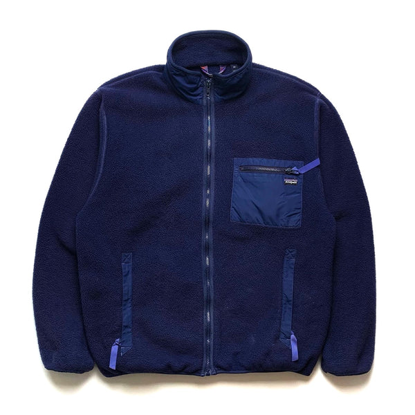 FA’88 Patagonia Synchilla Jacket, Dark Purple (M/L)