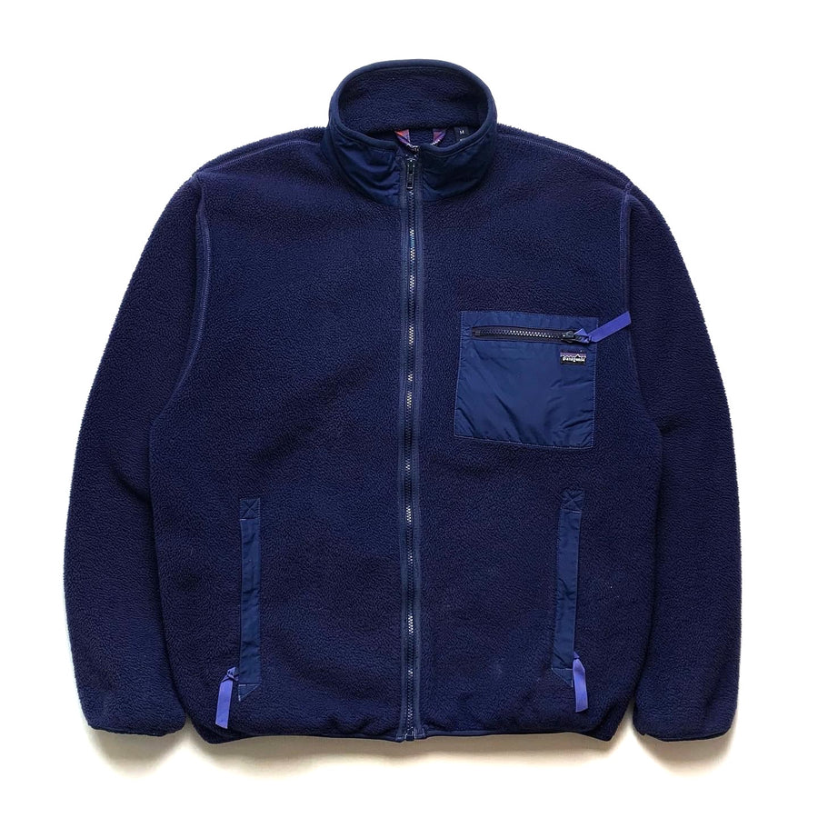 FA’88 Patagonia Synchilla Jacket, Dark Purple (M/L)