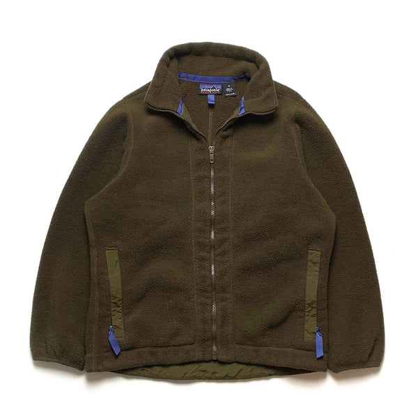 FA’92 Patagonia Synchilla Jacket, Olive Brown (M)
