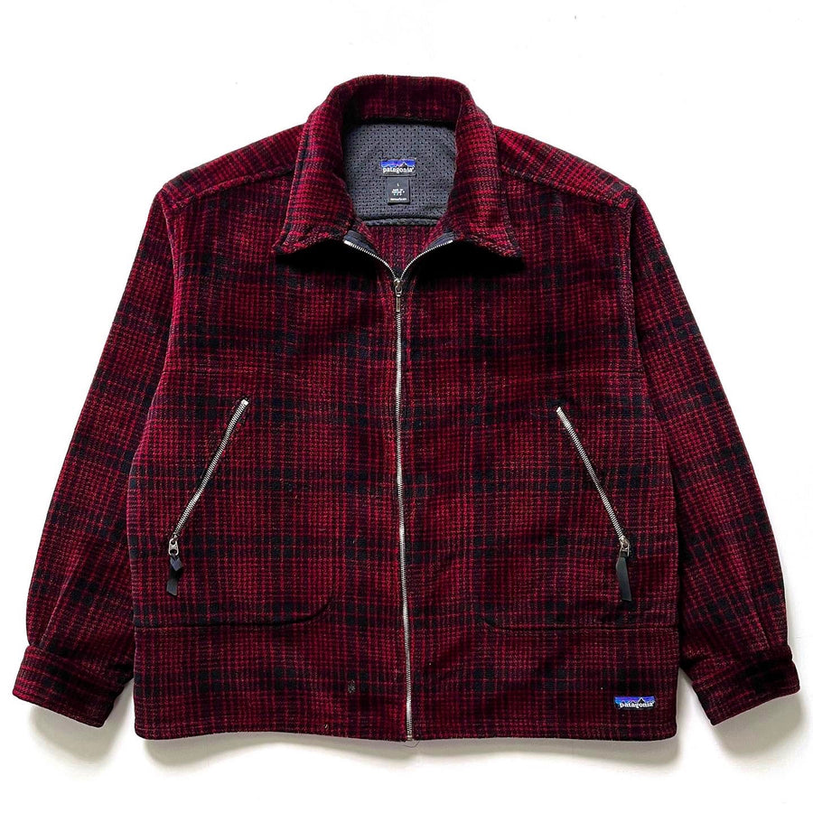 1997 Patagonia Ultra-Plush Overshirt, Adirondack: Carmine (XL)