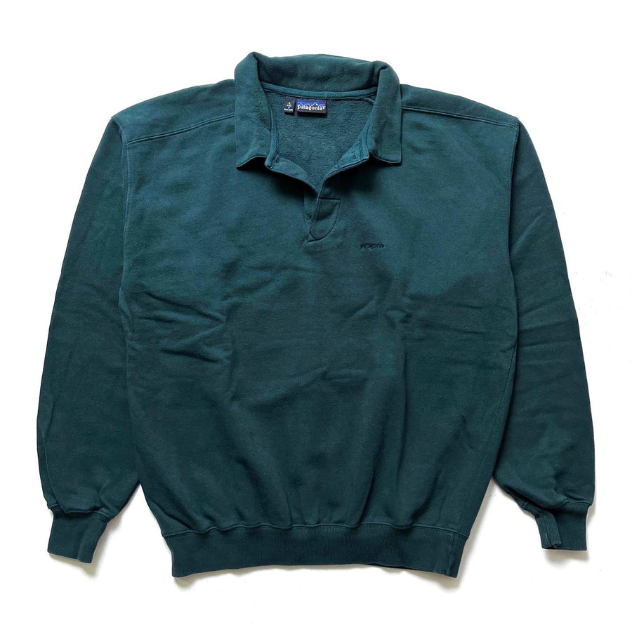 1991 Patagonia Lightweight Basic Sweatshirt, Hunter (L)