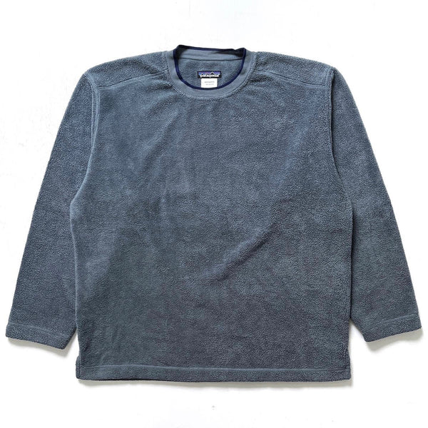 2004 Patagonia Rhythm Synchilla Sweatshirt, Cavern Blue (L)