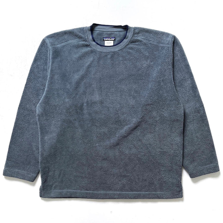 2004 Patagonia Rhythm Synchilla Sweatshirt, Cavern Blue (L)