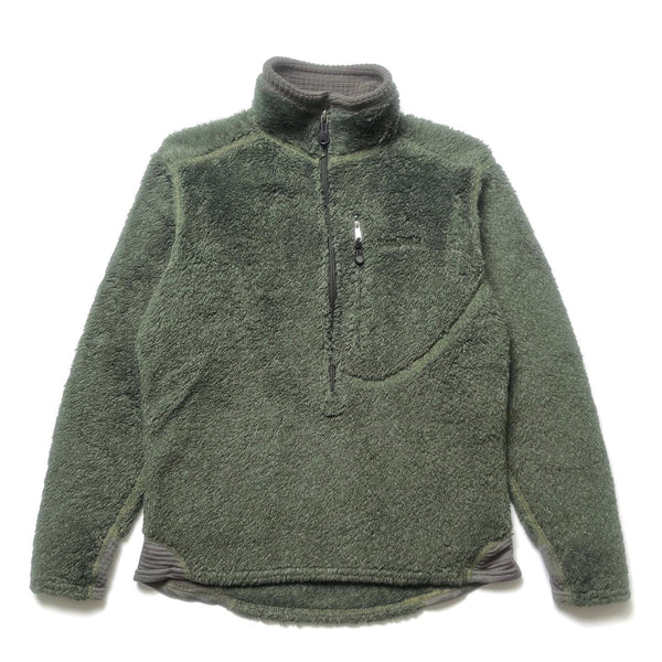 2003 Patagonia R2 Body Rug Pullover, Weathered Green (S)