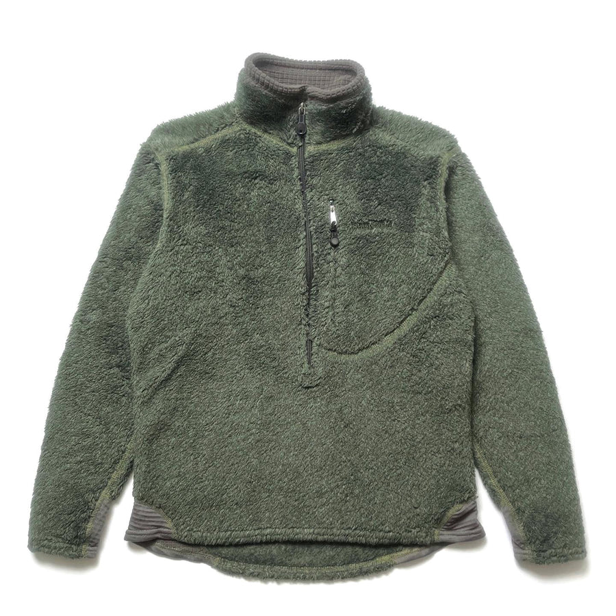 2003 Patagonia R2 Body Rug Pullover, Weathered Green (S)