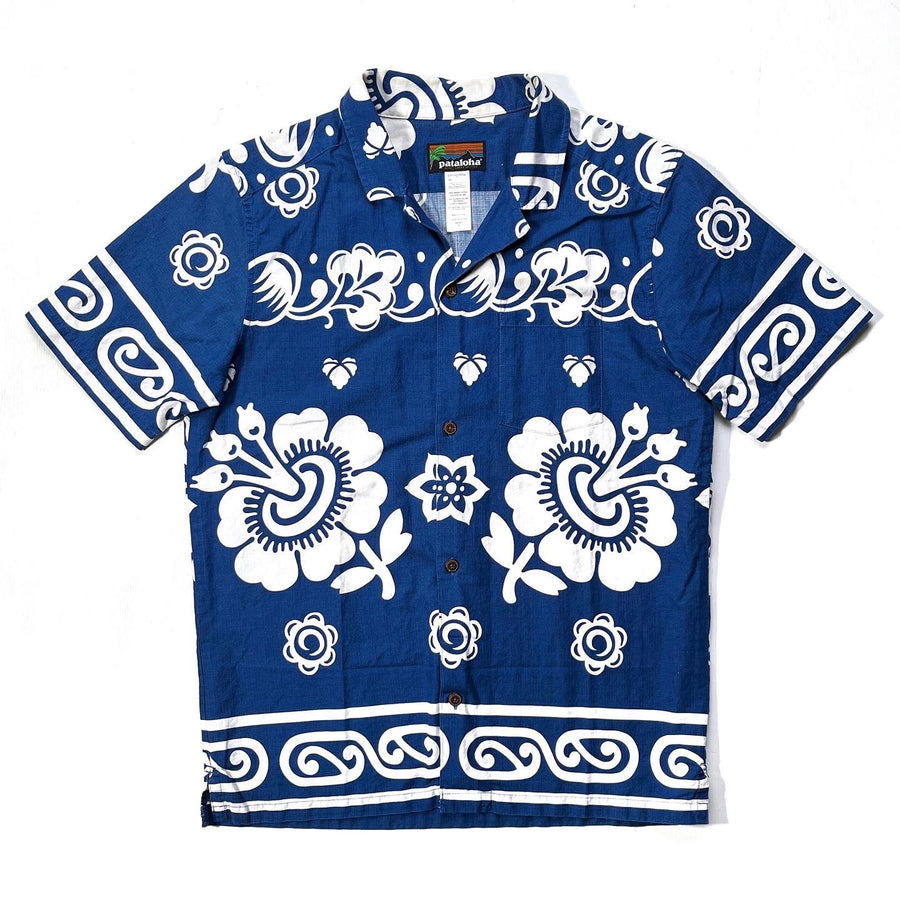 2013 Patagonia Mens Gerry Lopez Limited Edition Pataloha Shirt (M)