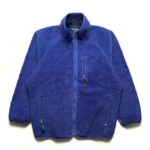1997 Patagonia Retro Cardigan, True Blue & Classic Navy (XL)