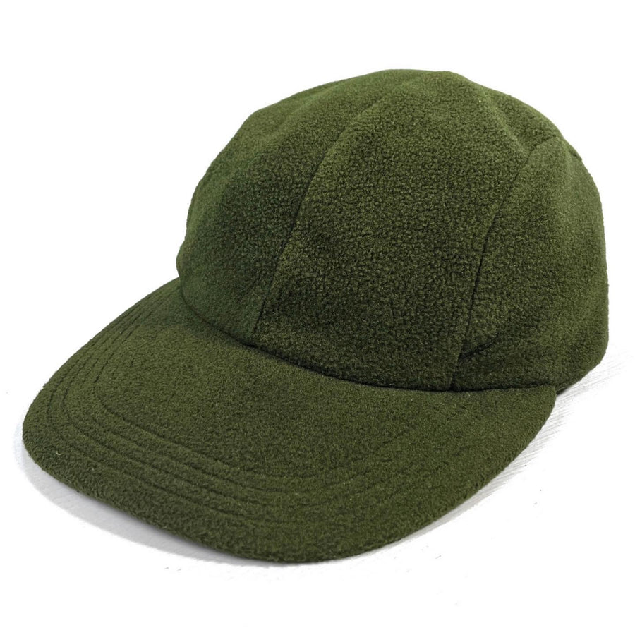 1994 Patagonia Winter Synchilla Spoonbill Cap, Dark Olive (M)