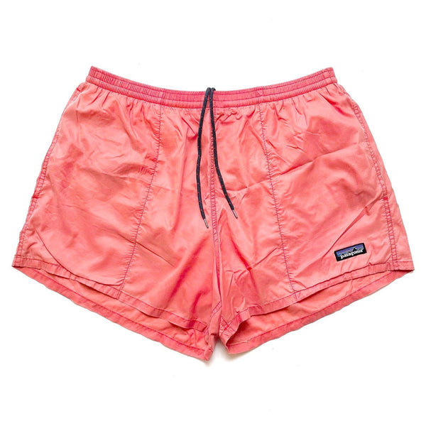 Spring/Summer 1992 Patagonia 3.5” Baggies Lites Shorts, Guava (L)