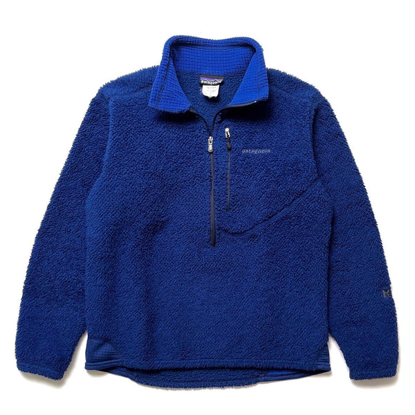 2004 Patagonia R2 Body Rug Pullover, Deep Blue (M)
