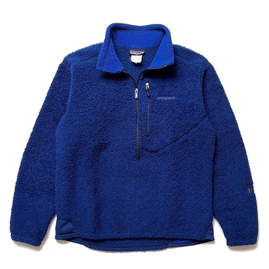 2004 Patagonia R2 Body Rug Pullover, Deep Blue (M)