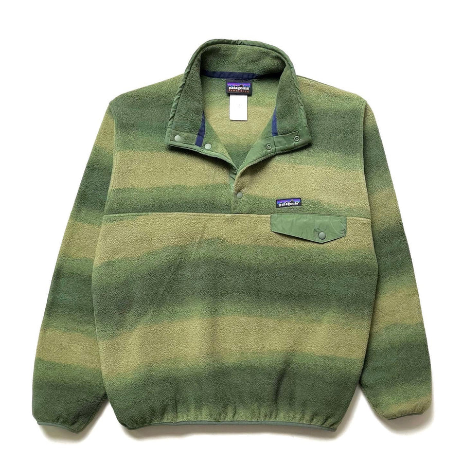Spring 2015 Patagonia Printed Synchilla Snap-T, Hand Dipped (M/L)