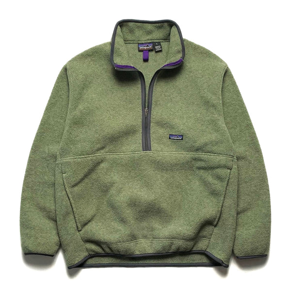 FA98 Patagonia Synchilla Marsupial, Vintage Green Overdye (L)