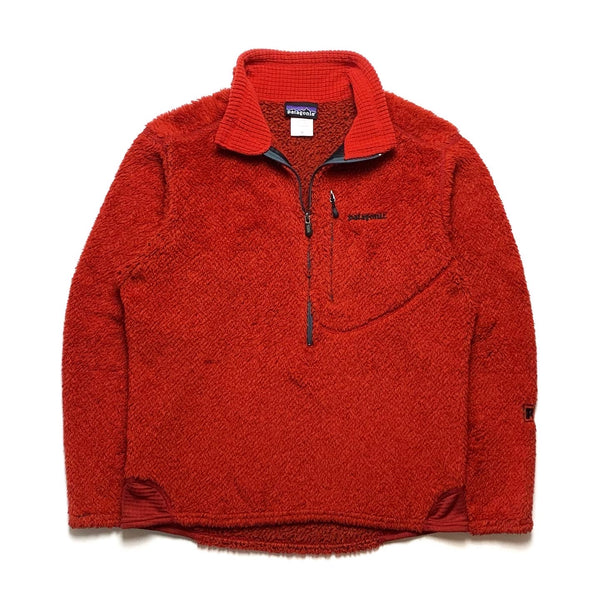 2004 Patagonia R2 Body Rug Pullover, Chili Red (M)