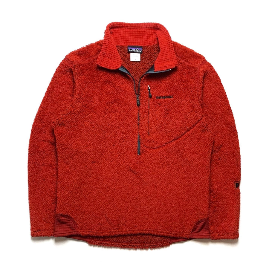 2004 Patagonia R2 Body Rug Pullover, Chili Red (M)