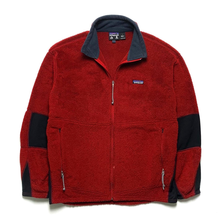 FA’00 Patagonia R2 Regulator Jacket, Red/Black (L/XL)