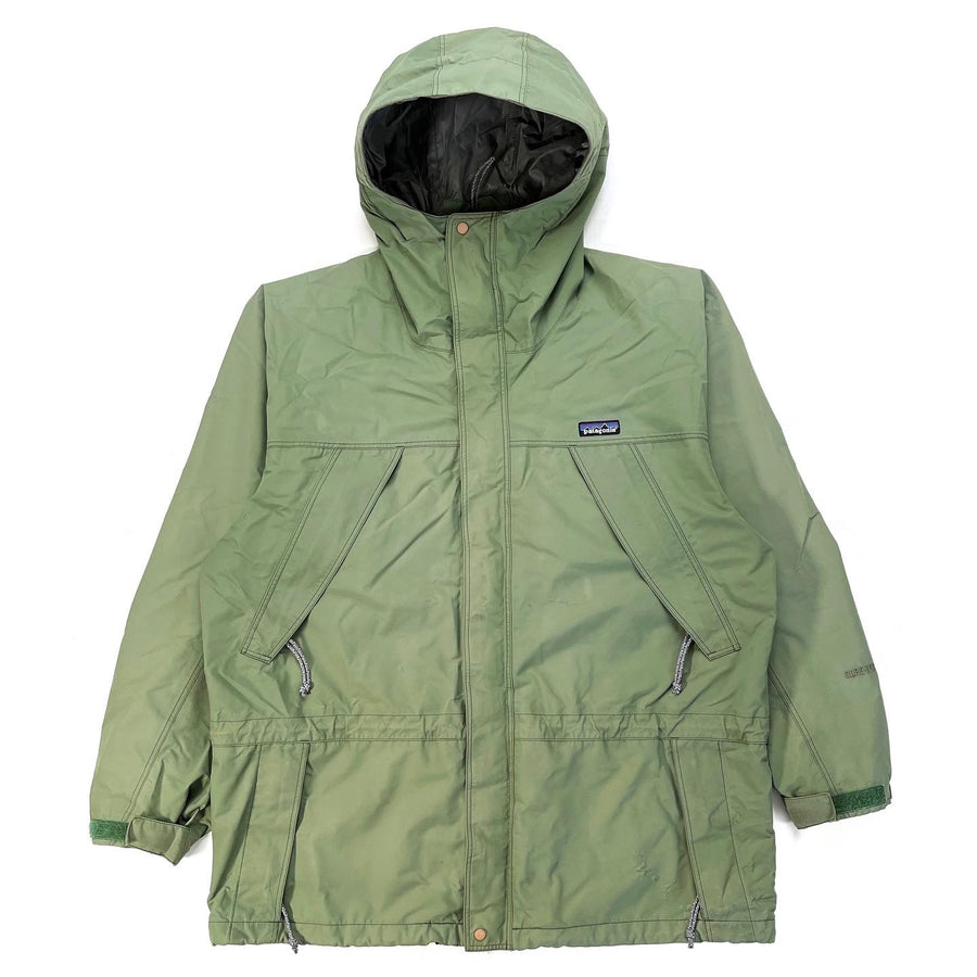 2002 Patagonia Mens Gore-Tex Storm Jacket, Eucalyptus (L/XL)