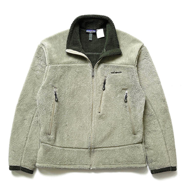 2003 Patagonia R4 Regulator Fleece Jacket, Weathered Green (M)