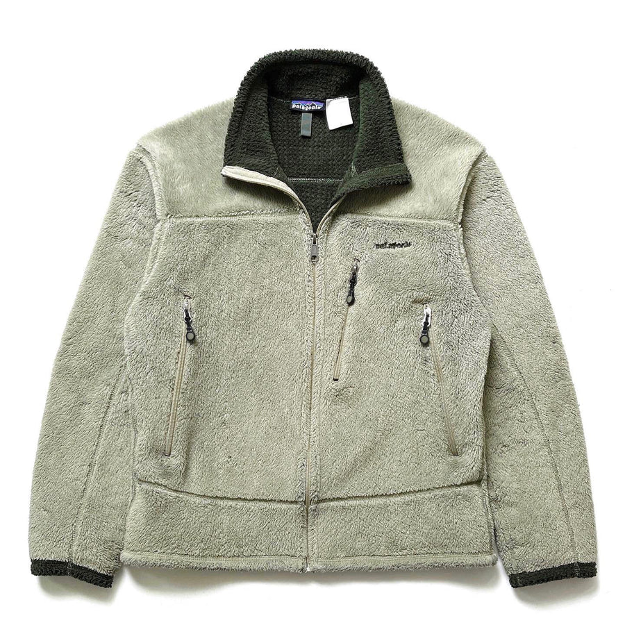 2003 Patagonia R4 Regulator Fleece Jacket, Weathered Green (M)
