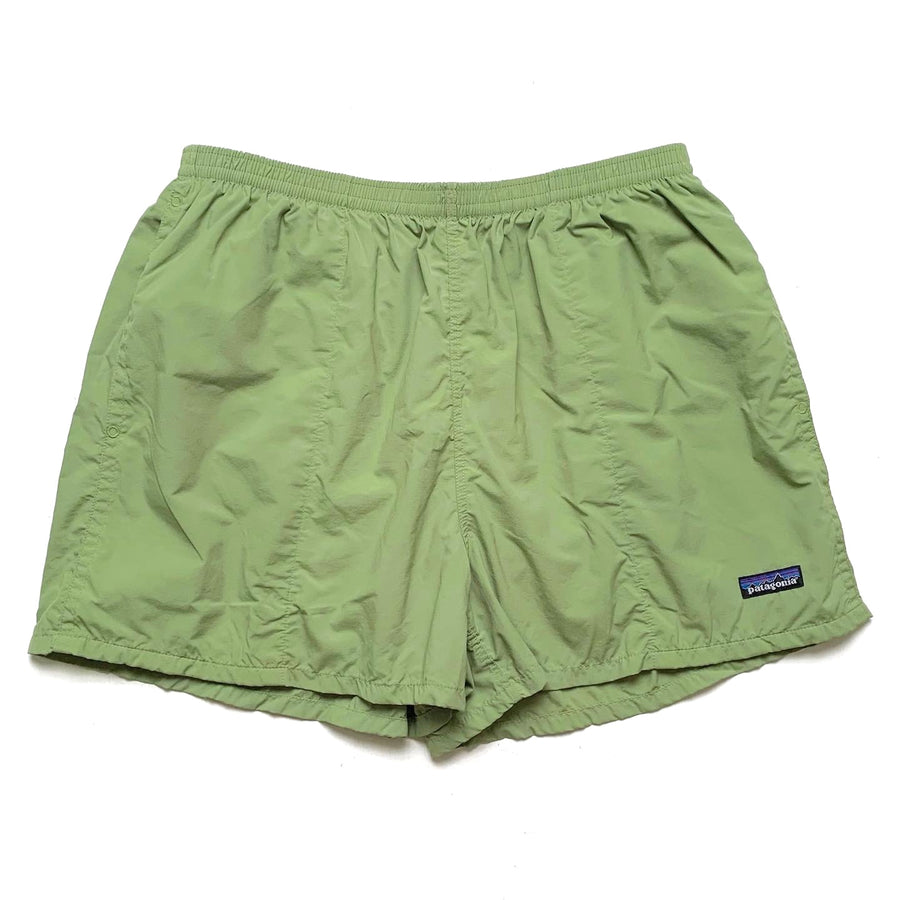 Spring/Summer 1999 Patagonia 3.5” Baggies Shorts, Light Green (XL)