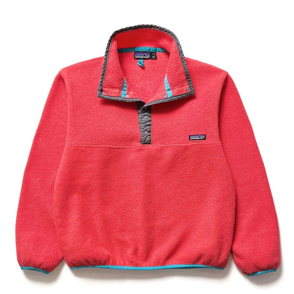1992 Patagonia Made In The U.S.A. Synchilla Snap-T (M)