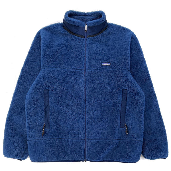1997 Patagonia Made In The U.S.A. Retro-X Jacket, Storm Blue (XL)