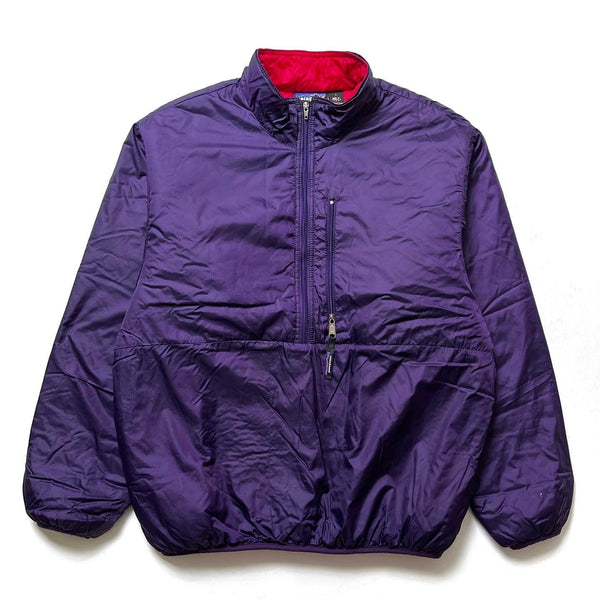1996 Patagonia Puffball Pullover, Regal Purple & Burnt Chili (L/XL)