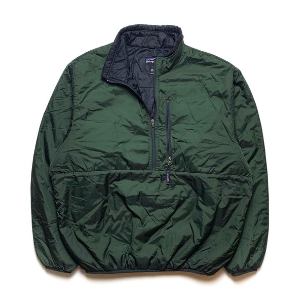 FA98 Patagonia Puffball Pullover, Green/Black (L/XL)