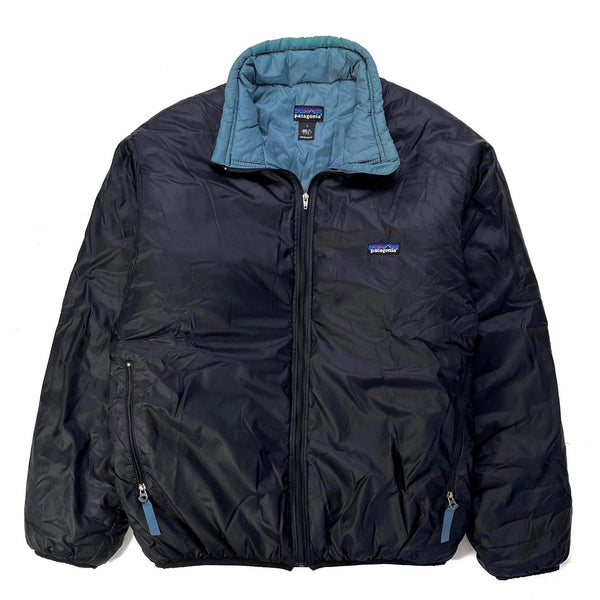 1997 Patagonia Made In The U.S.A. Puffball Insulated Jacket, Black (L)