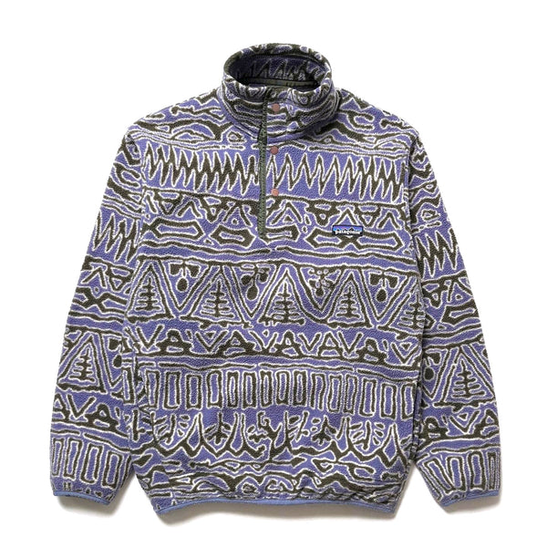 Spring 1999 Patagonia Printed Synchilla Snap-T, Switchback (XS/S)