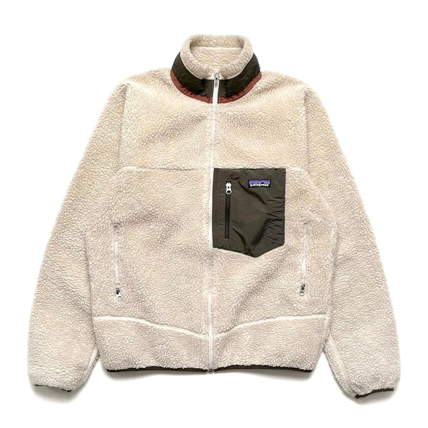 2012 Patagonia Classic Retro-X Jacket, Natural (S)