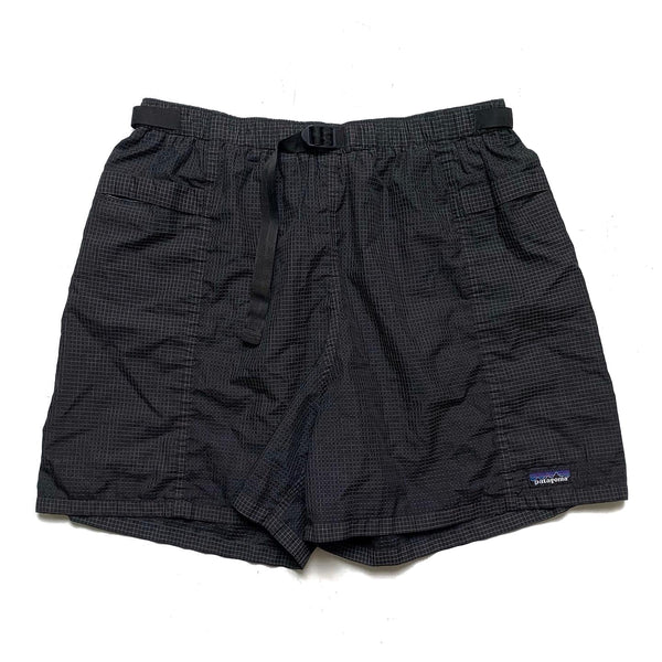 Spring/Summer 2000 Patagonia 5” River Shorts, Gridstop: Black (XL)