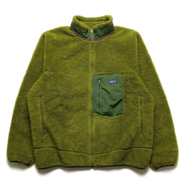Fall 2013 Patagonia Classic Retro-X Jacket, Willow Herb Green (XL)
