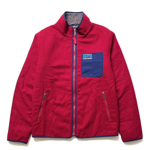 2013 Patagonia 40th Anniversary Mesclun Retro-X Jacket, Red (S)
