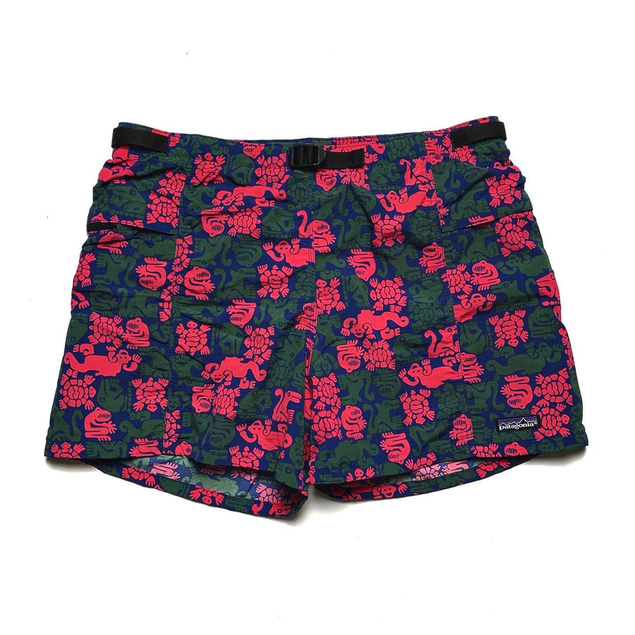 1992 Patagonia 4” River Shorts, Creatures: Sapphire (M)