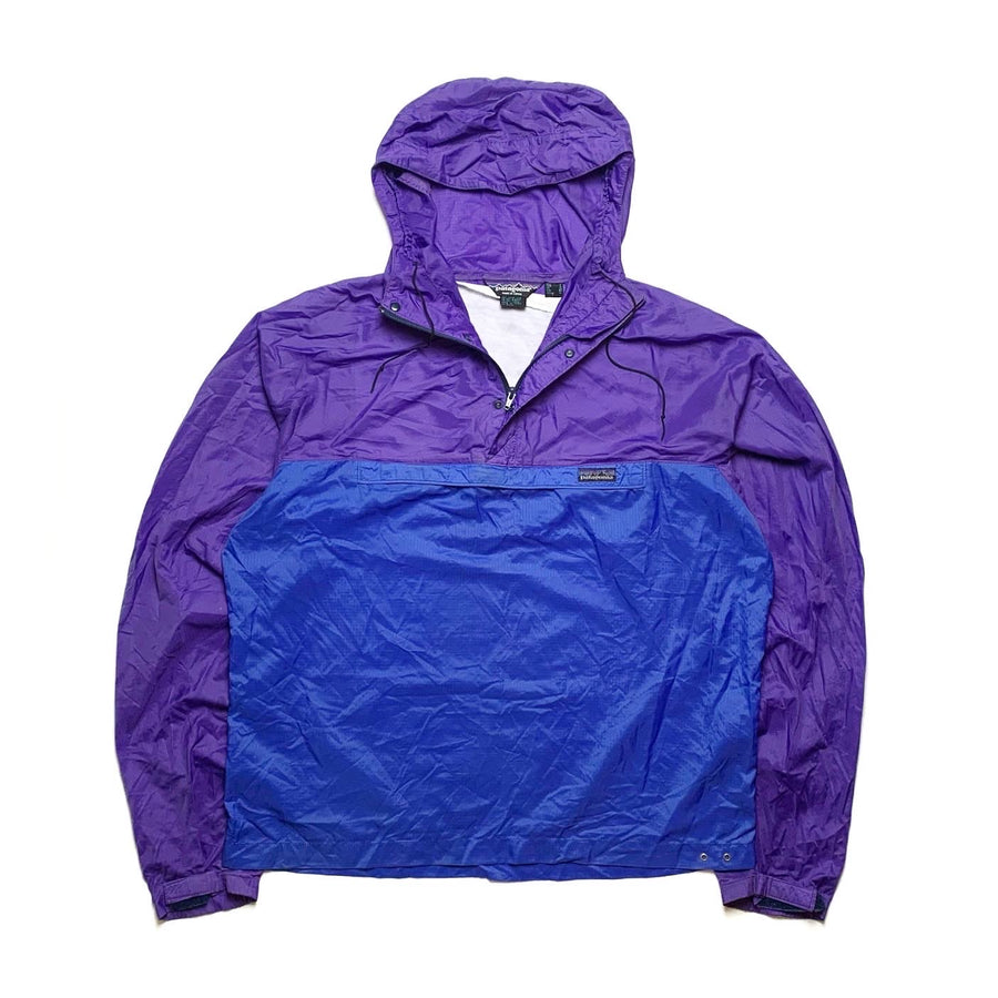FA’84 Patagonia Featherweight Pullover, Purple/Blue (L/XL)