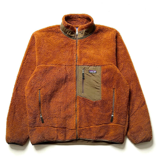 2008 Patagonia Classic Retro-X Jacket, Rustic Brown (XL)