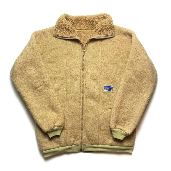 1970s Patagonia Pile Jacket, Tan (XL/XXL)