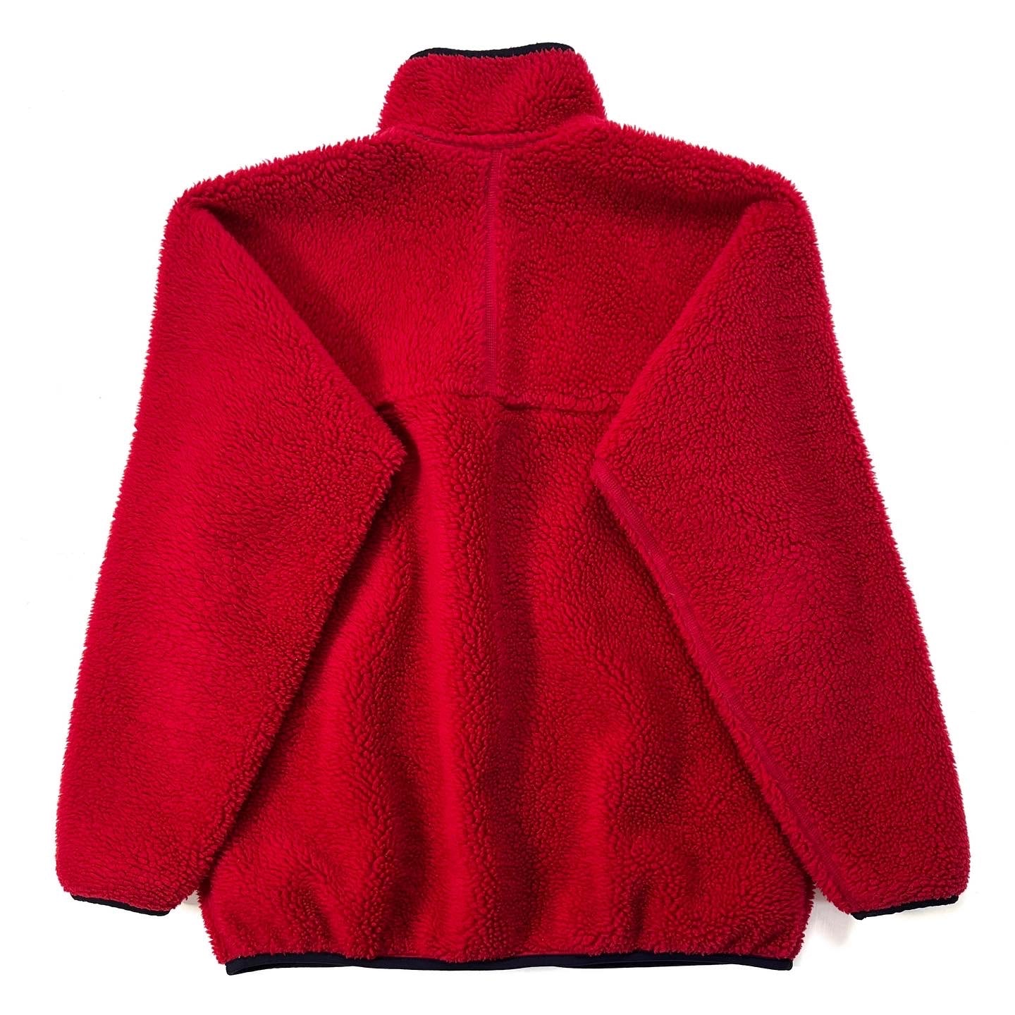 1996 Patagonia Made In The U.S.A. Retro Pile Cardigan, Burnt Chili (L)