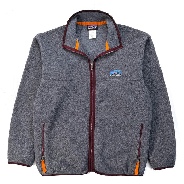 2008 Patagonia X Urban Outfitters Synchilla Cardigan, Charcoal (L)