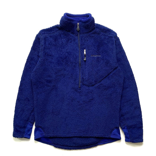 2005 Patagonia R2 Body Rug Pullover, Deep Blue (M)