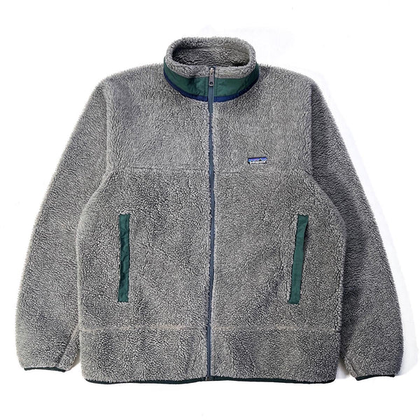 1997 Patagonia Classic Retro-X Jacket, Charcoal & Hunter (XL)