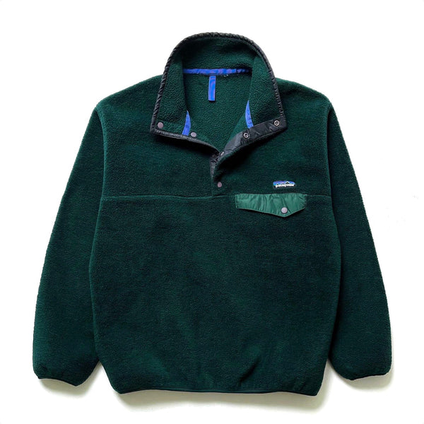 1997 Patagonia Synchilla Snap-T, Hunter & Condor (M)