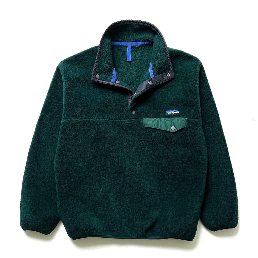 1997 Patagonia Synchilla Snap-T, Hunter & Condor (M)
