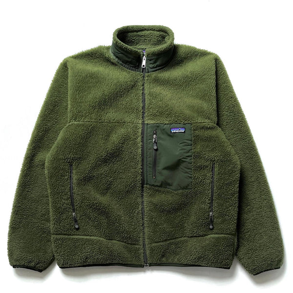 2005 Patagonia Made In The U.S.A. Retro-X Jacket, Loden (L)