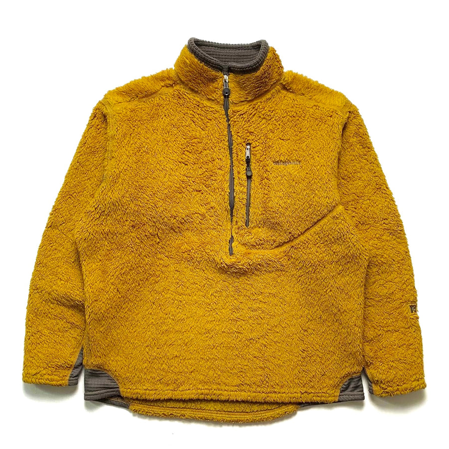 2004 Patagonia R2 Body Rug Pullover, Tequila Gold (L)