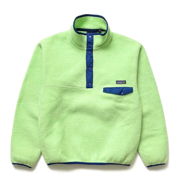 1992 Patagonia Made In The U.S.A. Synchilla Snap-T, Citrus (M)