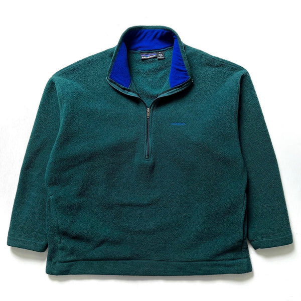1994 Patagonia Made In The U.S.A. Synchilla Sweater, Spruce (XL)