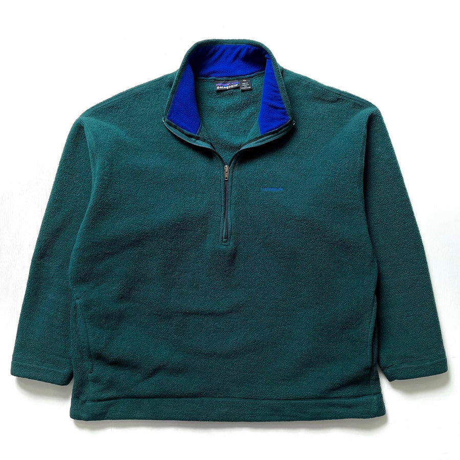 1994 Patagonia Made In The U.S.A. Synchilla Sweater, Spruce (XL)