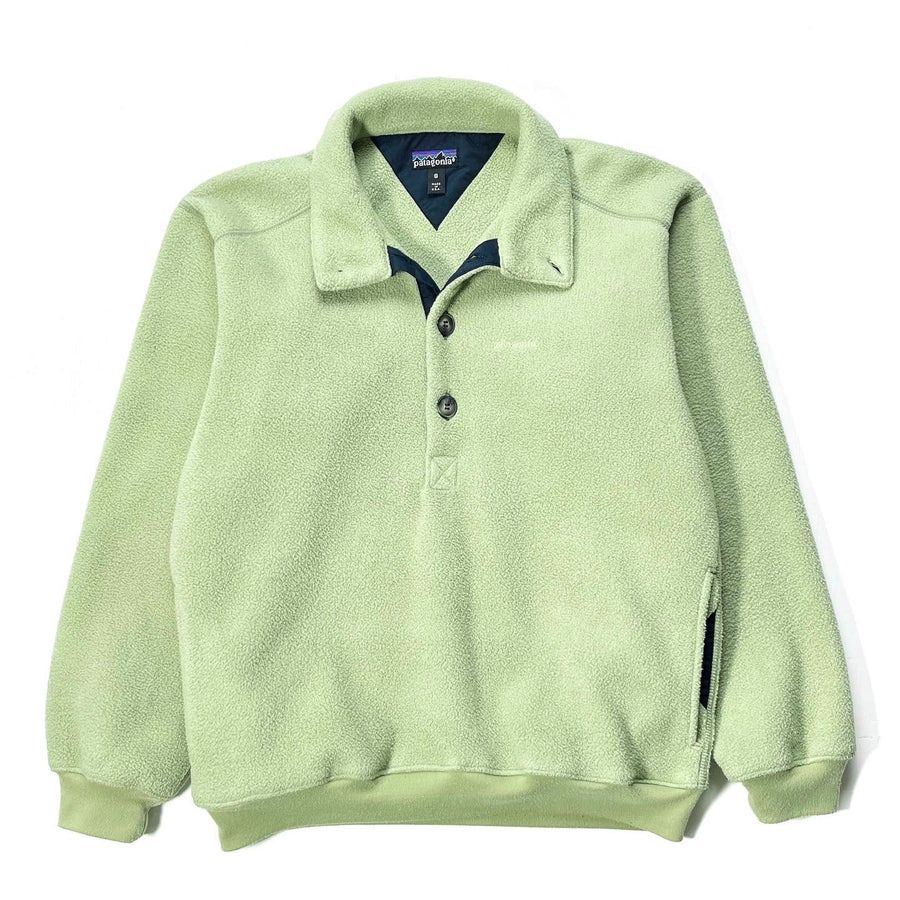 1991 Patagonia Made In The U.S.A. Collared Synchilla Sweater (S)